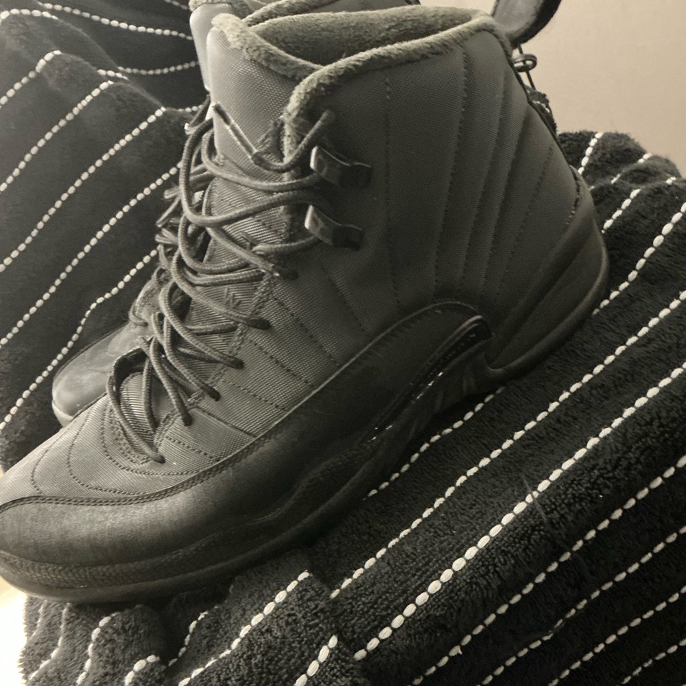 Jordan winterized 12s size 11